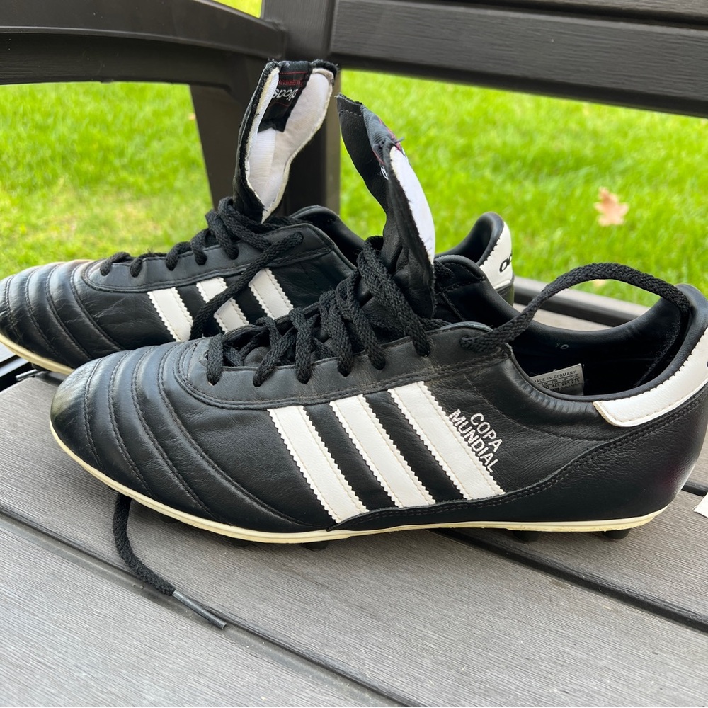 Adidas Copa Mundial Black Soccer Shoes